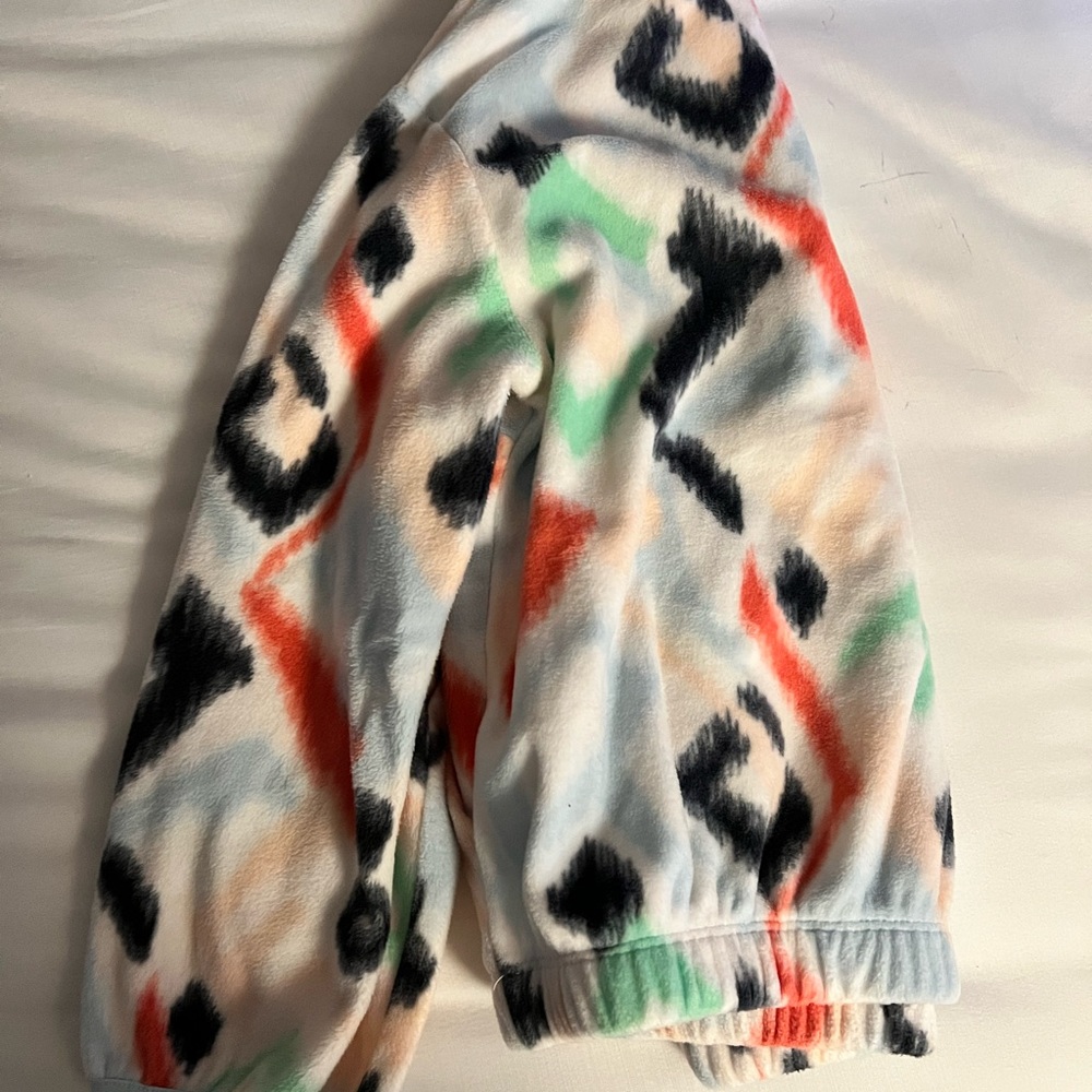 Kids fleece pullover